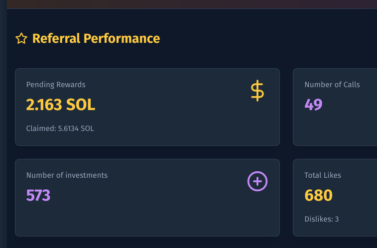 Dashboard Mockup